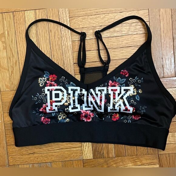 Victoria’s Secret Pink Sports Bra Size Small NEW - Picture 12 of 13